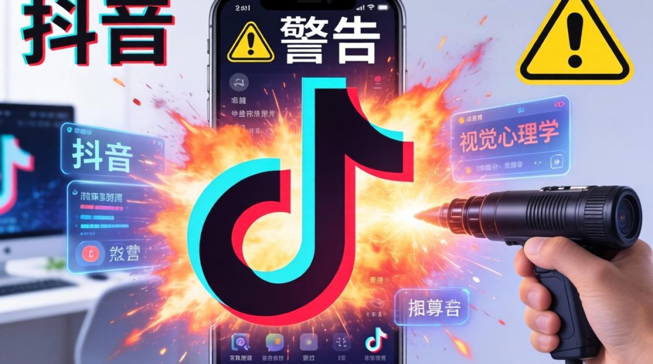 抖音警告特效教程在哪里找