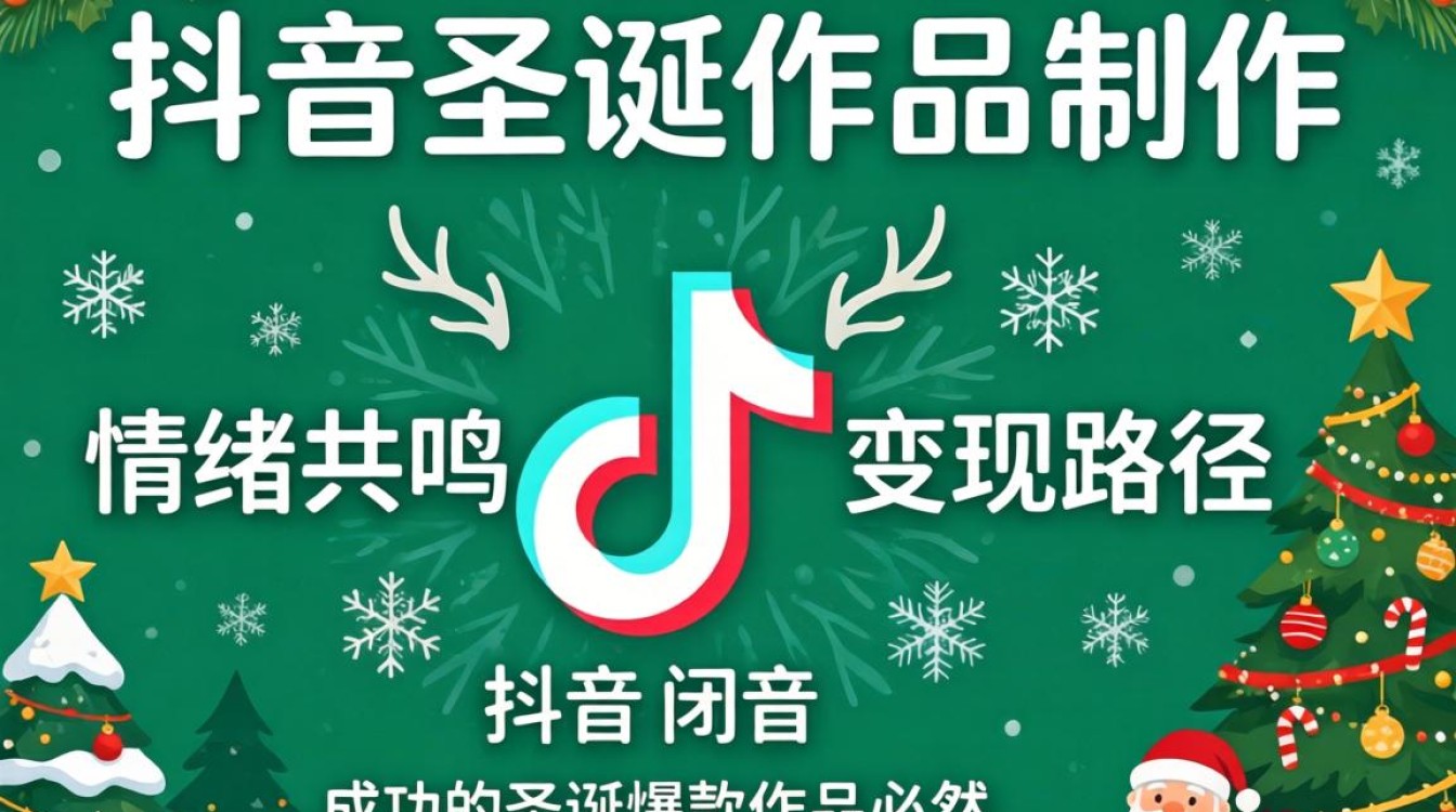圣诞节抖音赚钱项目怎么做