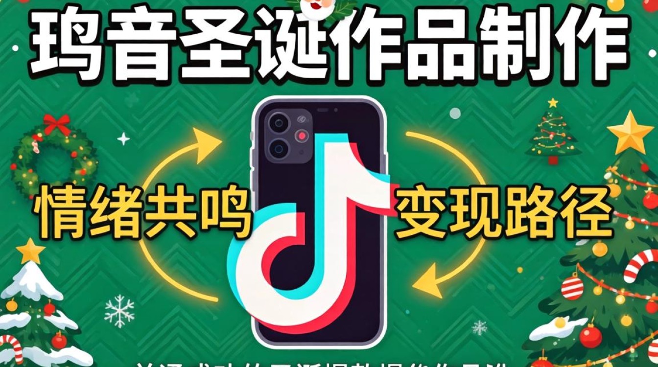 圣诞节抖音赚钱项目怎么做