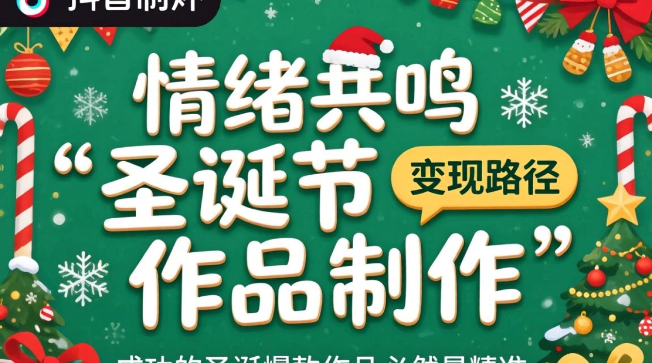 圣诞节抖音赚钱项目怎么做