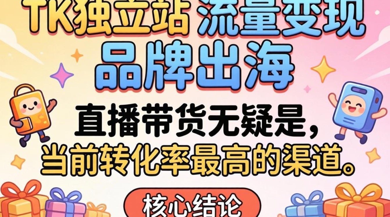 独立站直播带货怎么操作