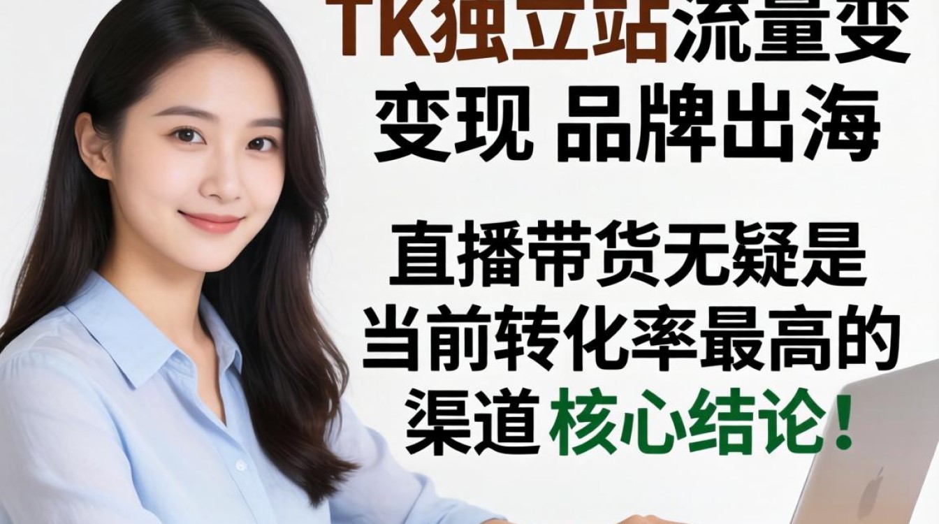 独立站直播带货怎么操作