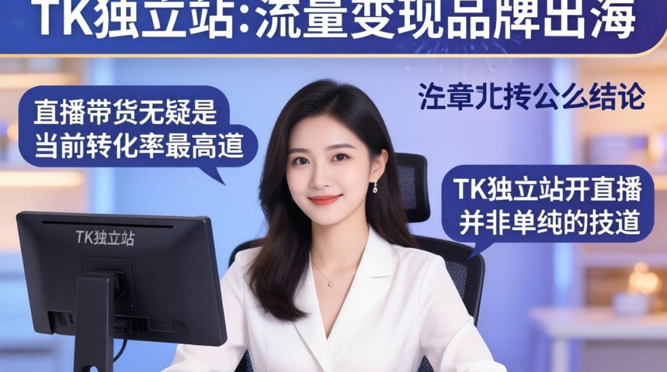 独立站直播带货怎么操作