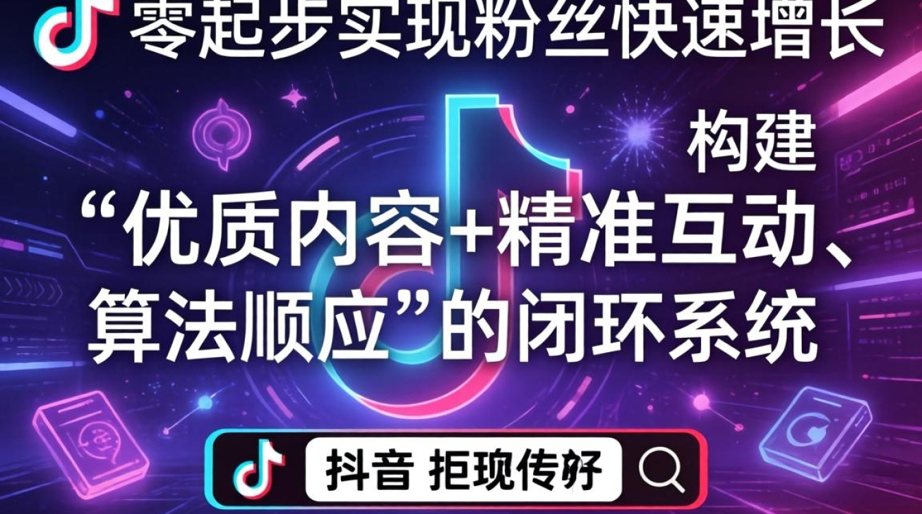 抖音互粉涨粉实战技巧
