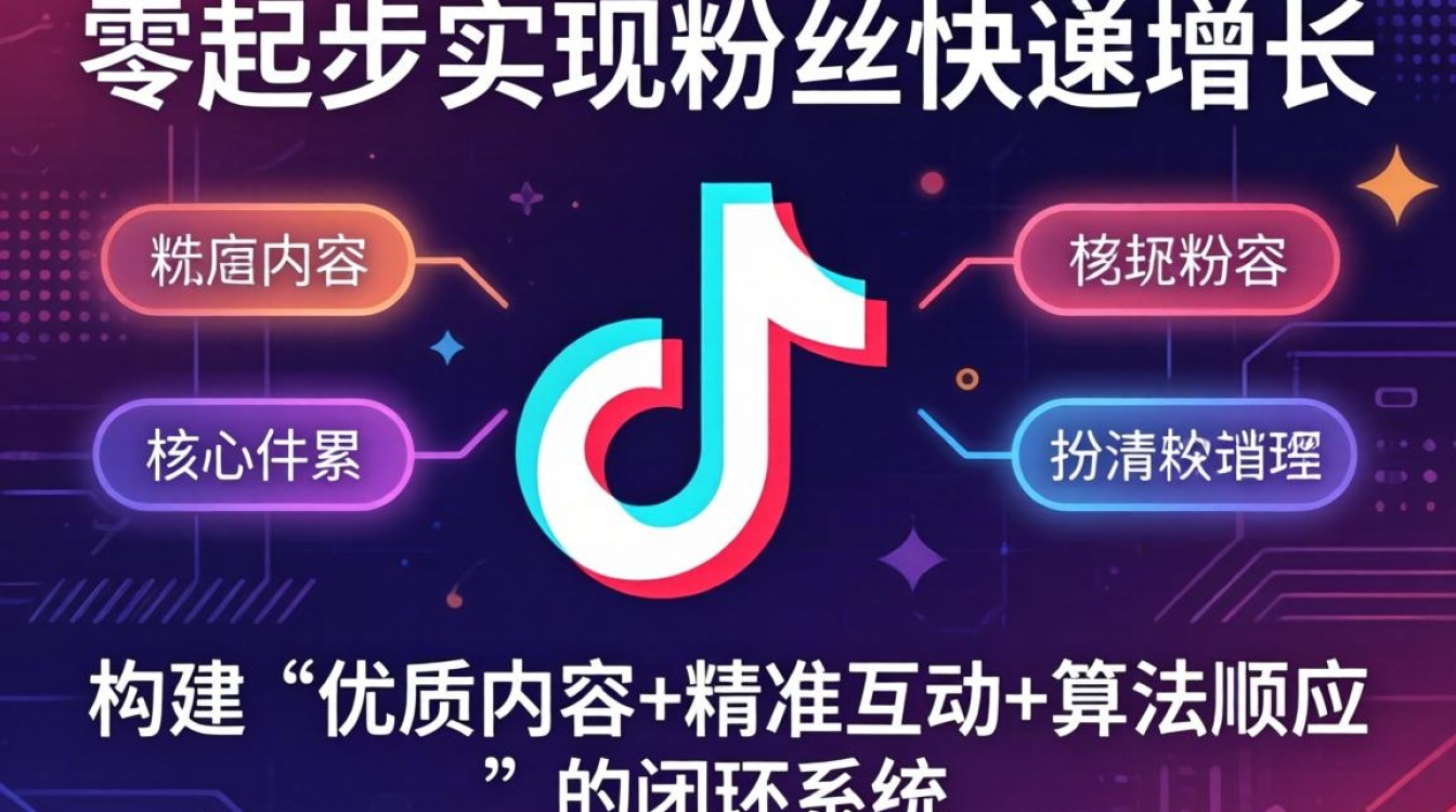 抖音互粉涨粉实战技巧