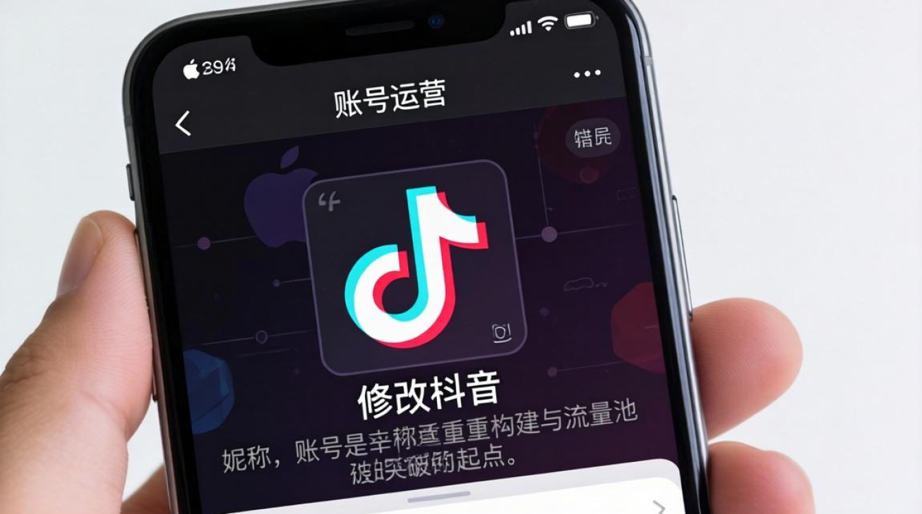 手机抖音怎么改昵称苹果?苹果手机抖音改名详细步骤 苹果手机抖音改名详细步骤