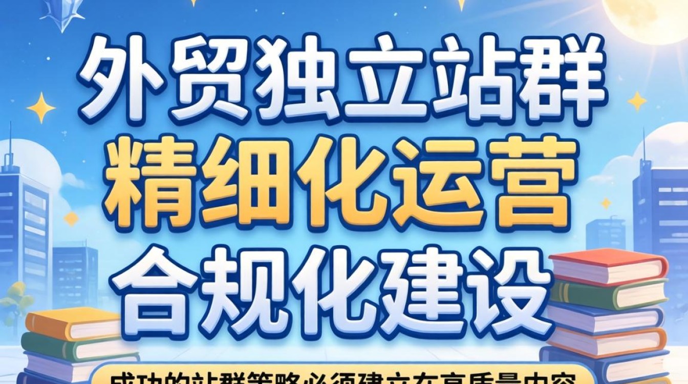 外贸独立站群搭建教程详解