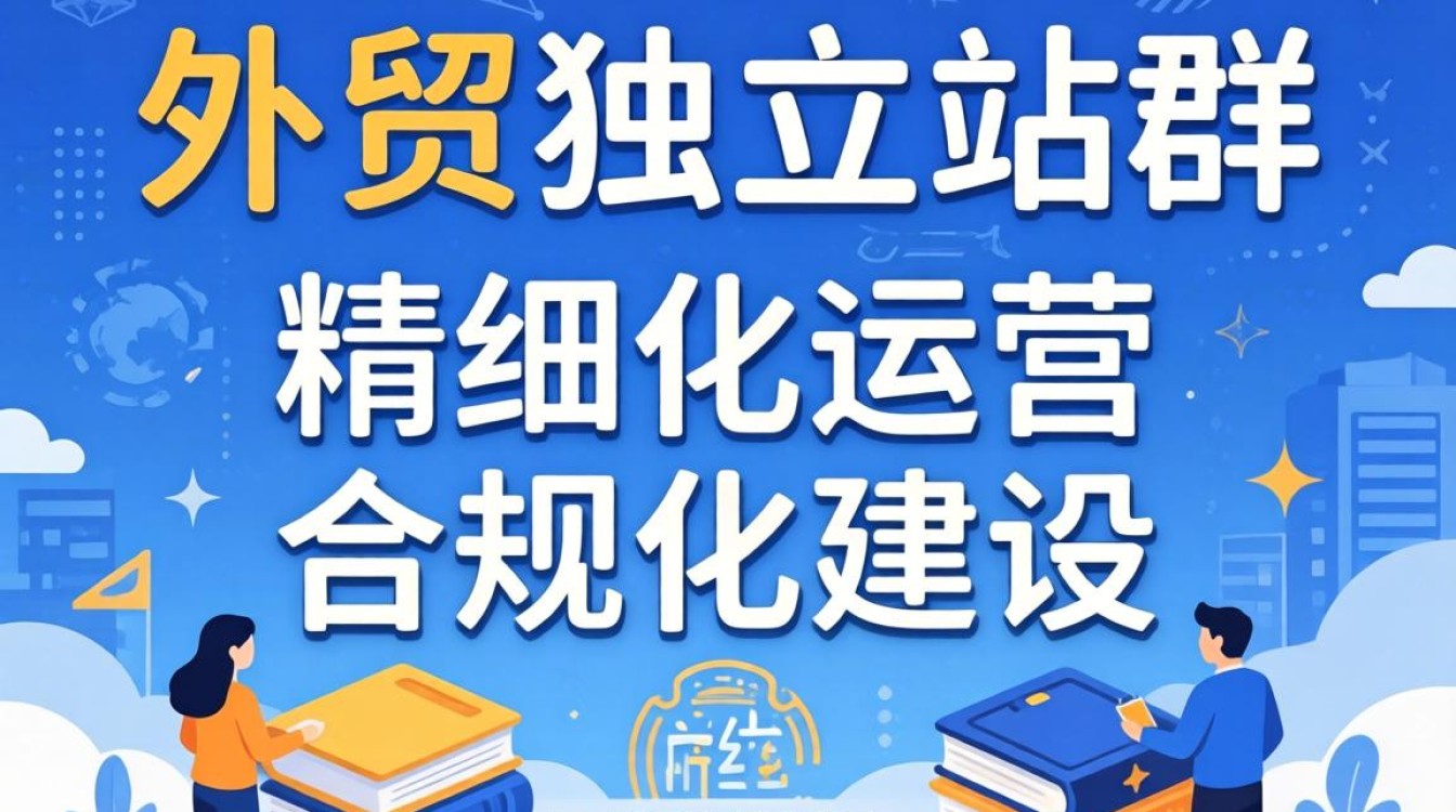 外贸独立站群搭建教程详解
