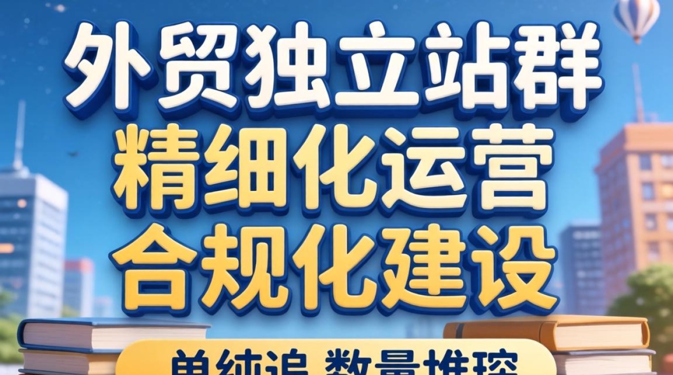 外贸独立站群搭建教程详解