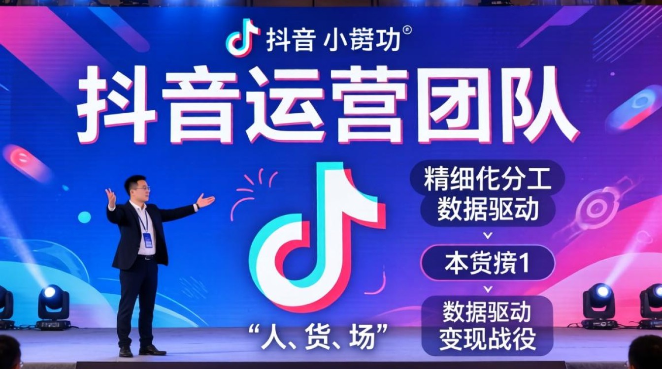 抖音运营团队完整版运营攻略与变现