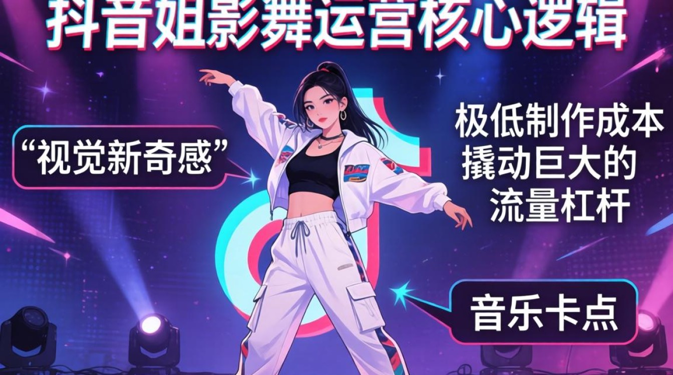 TikTok丁姐影子舞运营实操教程怎么做