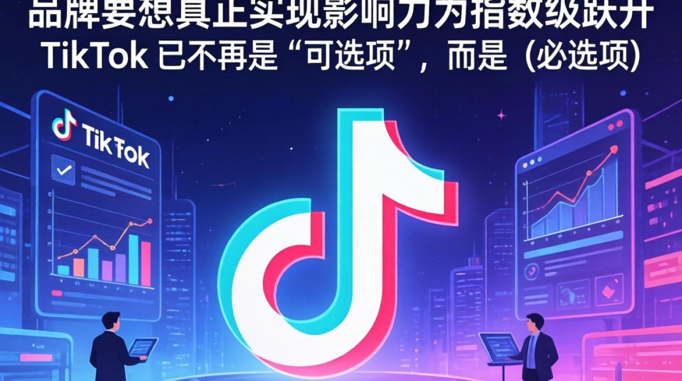 为什么要上TikTok做品牌营销