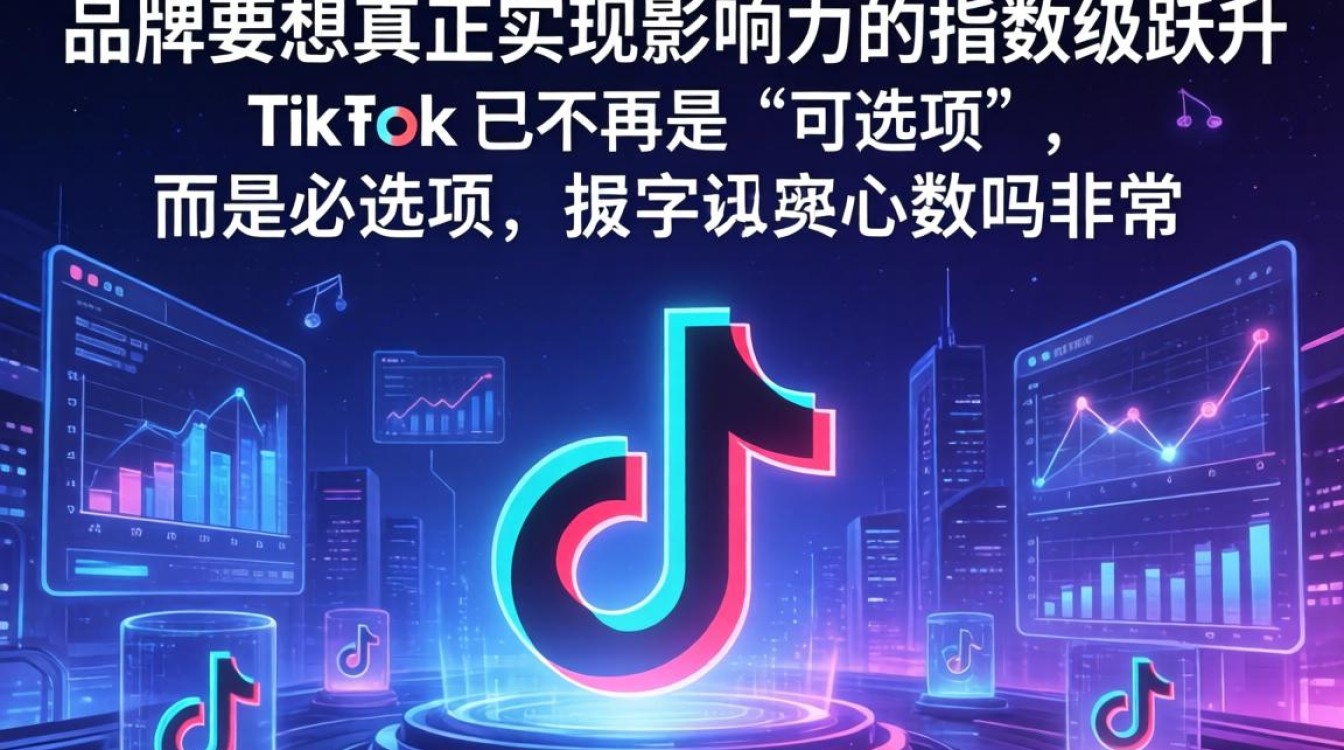 为什么要上TikTok做品牌营销