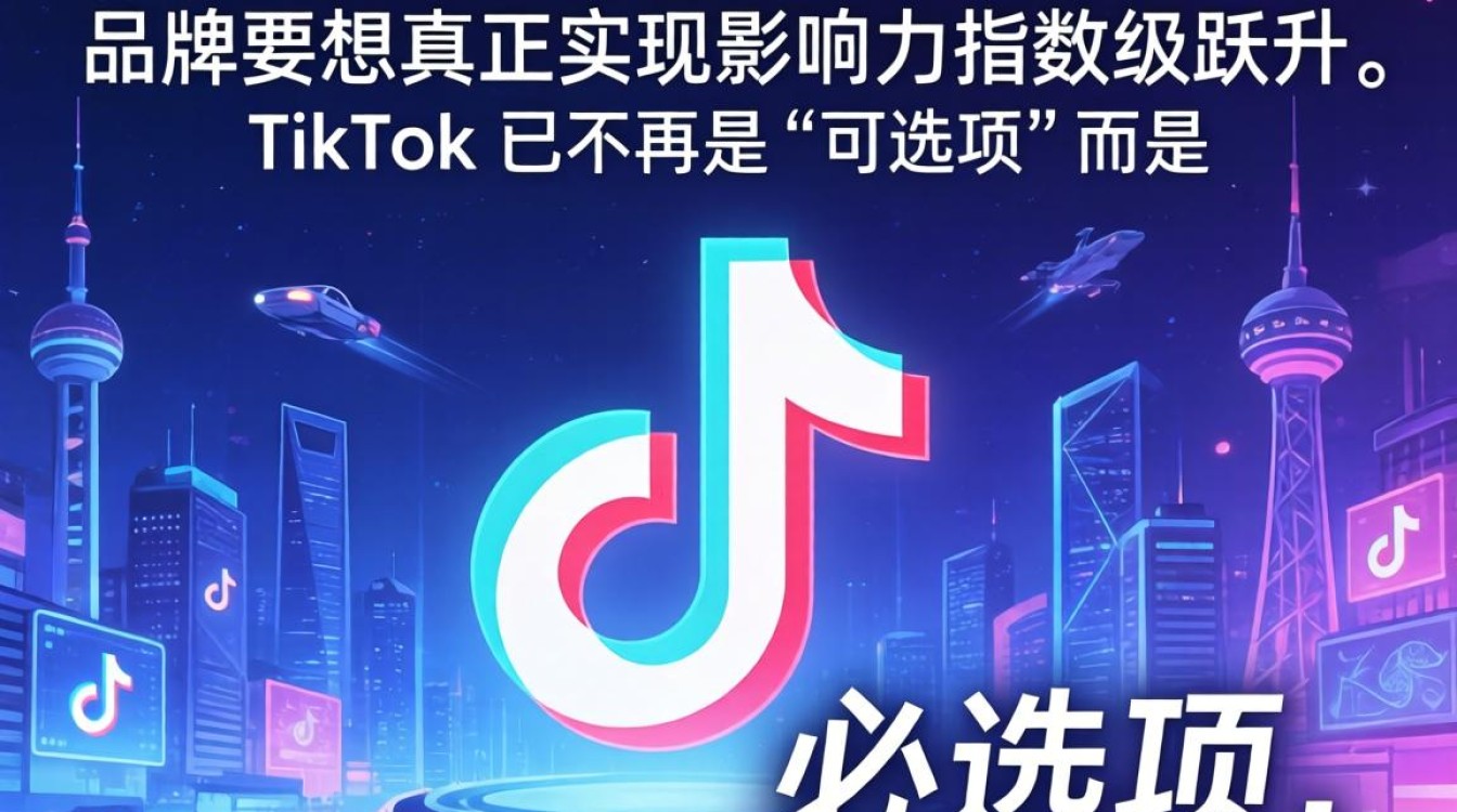 为什么要上TikTok做品牌营销