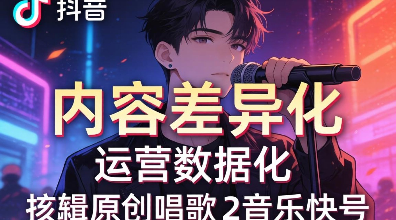 抖音唱歌博主如何快速涨粉变现