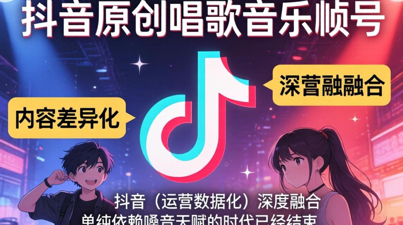 抖音唱歌博主如何快速涨粉变现