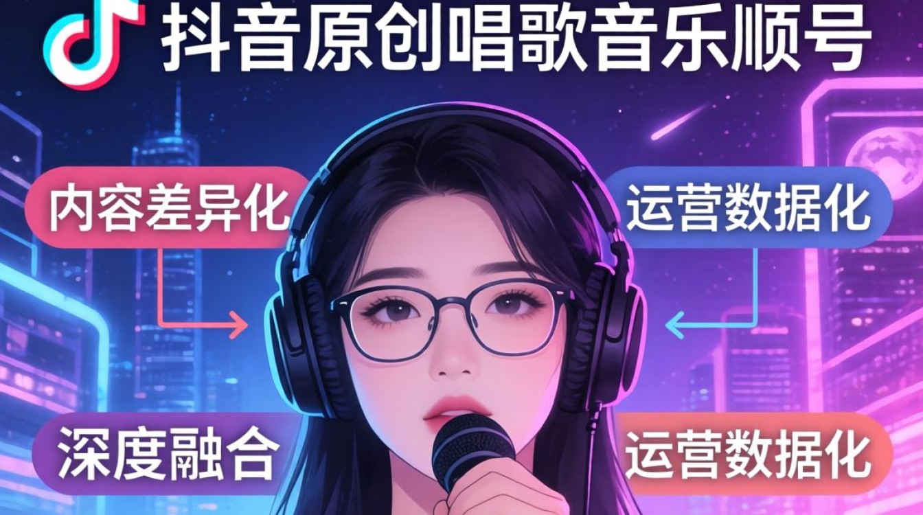 抖音唱歌博主如何快速涨粉变现