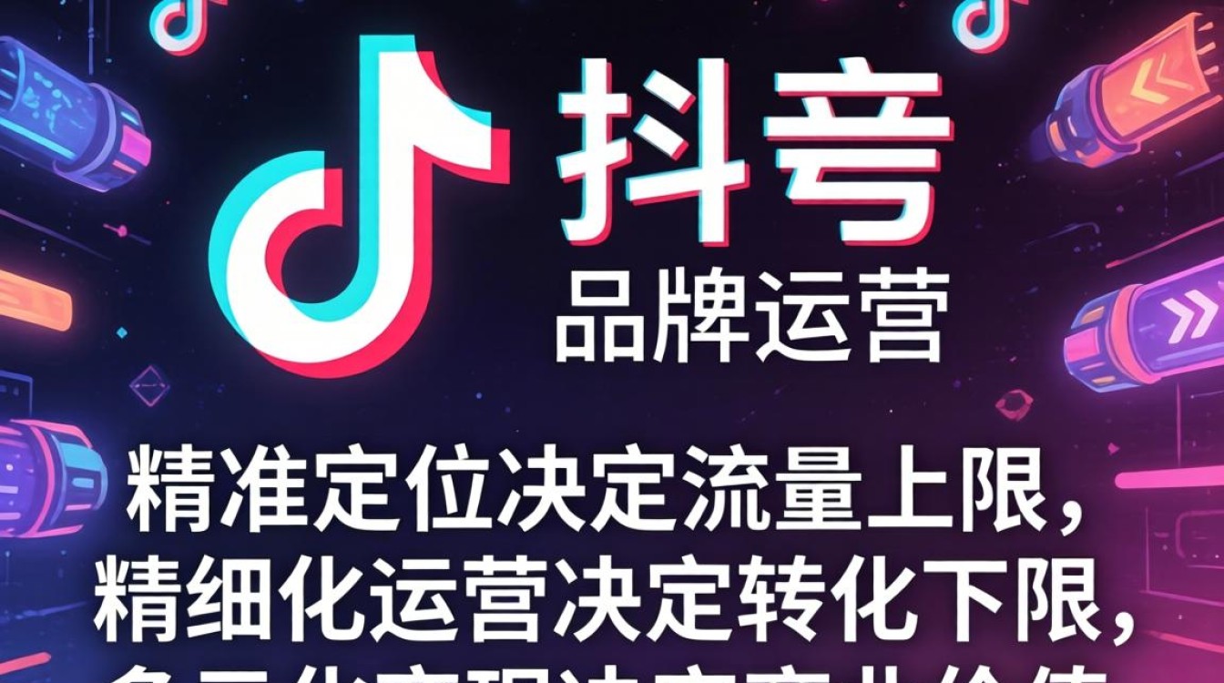 抖音品牌定位账号运营与变现攻略大全
