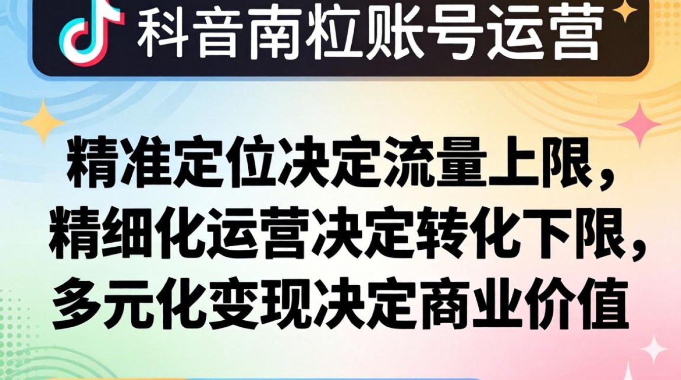 抖音品牌定位账号运营与变现攻略大全