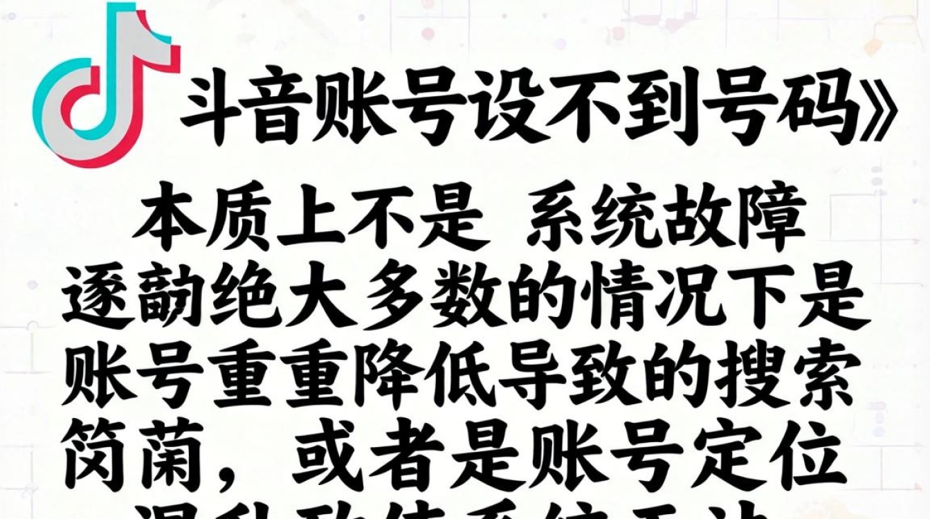 怎么我的抖音找不到号码,抖音账号找不到怎么办 怎么我的抖音找不到号码