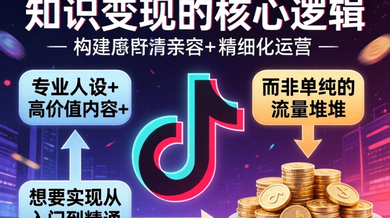 抖音知识变现账号怎么做