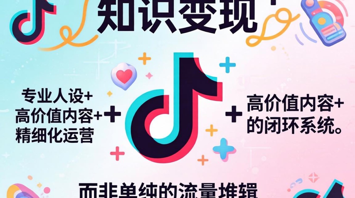 抖音知识变现账号怎么做