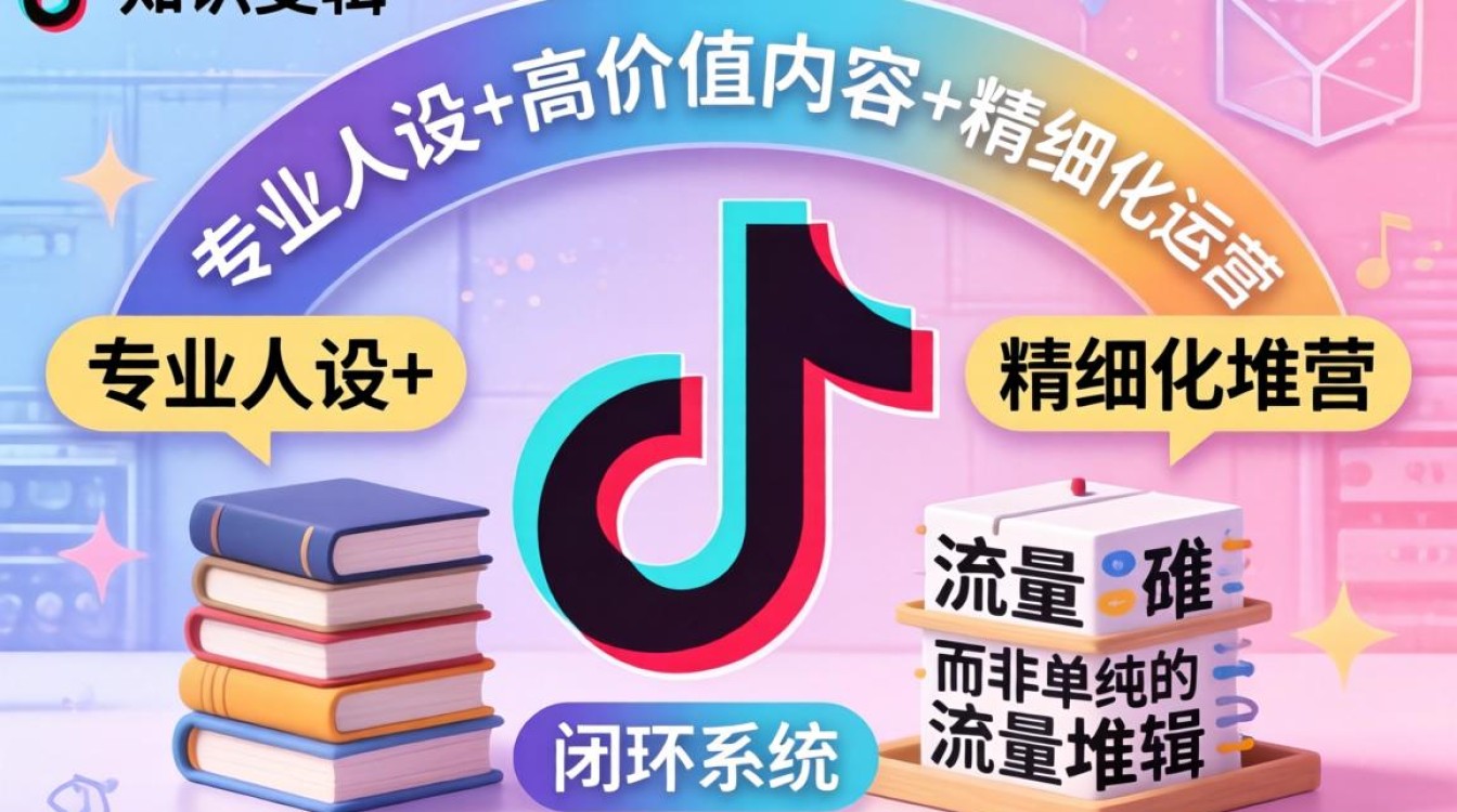 抖音知识变现账号怎么做