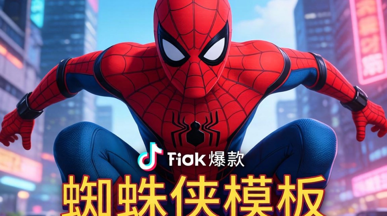 TikTok蜘蛛侠模板怎么用?跨境运营从入门到进阶教程 TikTok蜘蛛侠模板怎么用