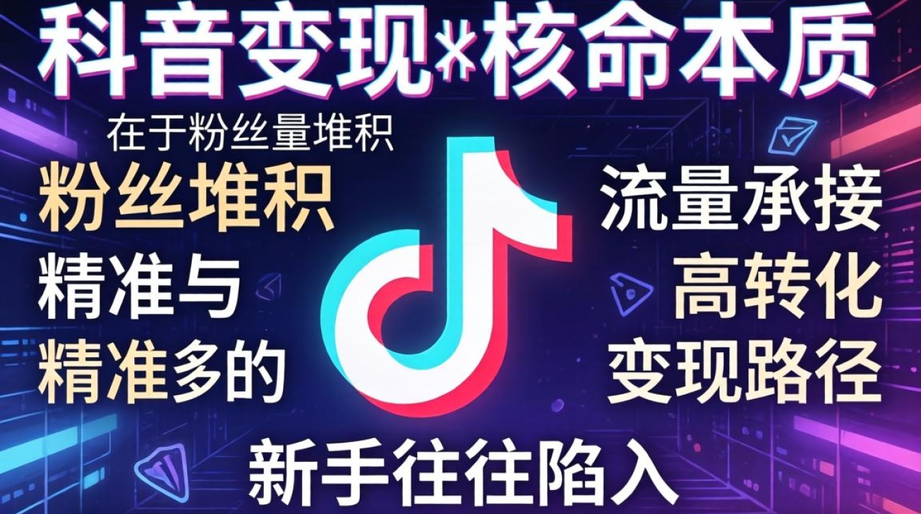 抖音变现教程新手入门到变现实操指南,抖音怎么变现新手入门? 抖音变现教程新手入门到变现实操指南