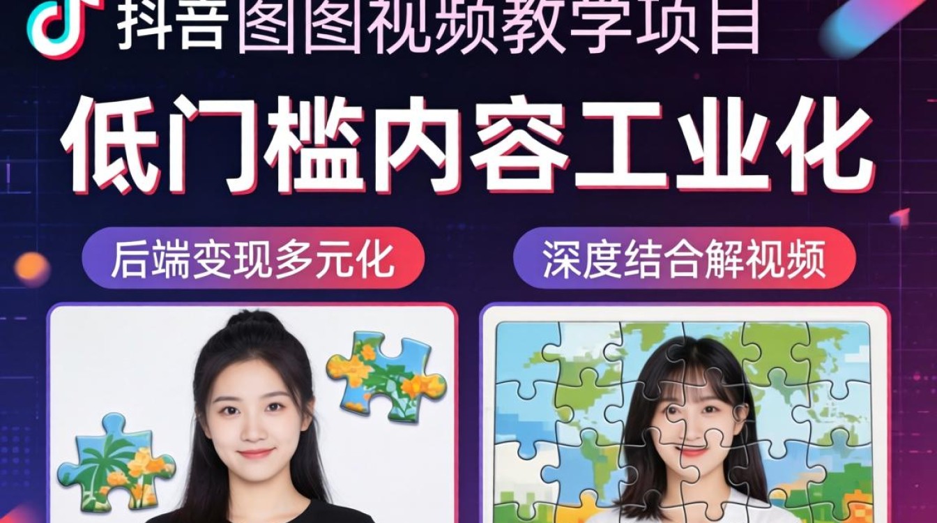 如何通过拼图视频实现变现