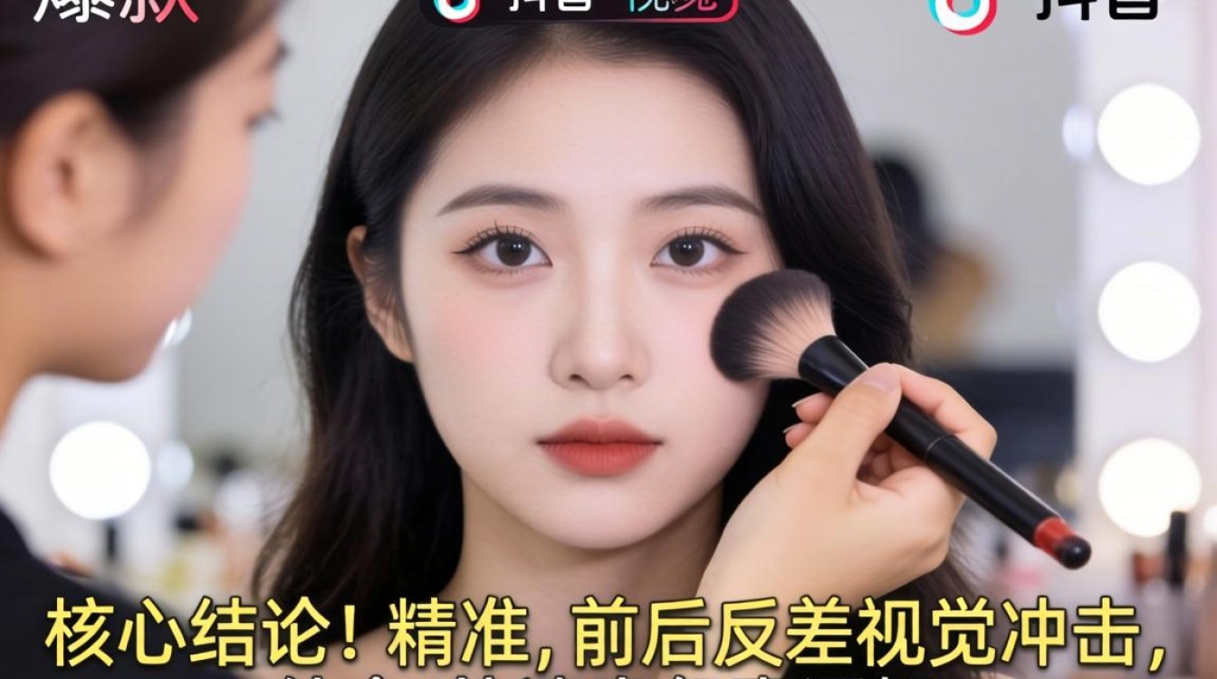 新手如何拍出爆款化妆视频