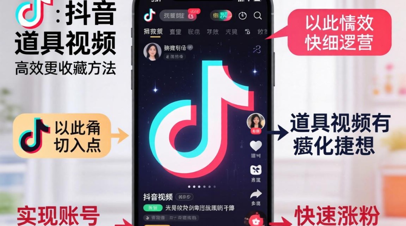 抖音道具视频怎么保存到手机