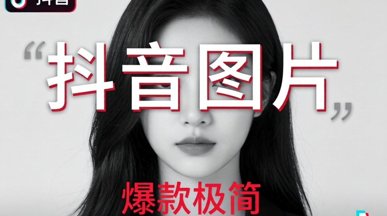 抖音怎么用空白图片配字