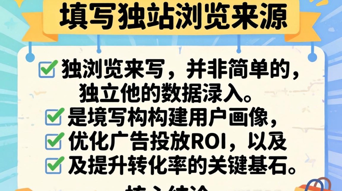 独立站浏览来源怎么填写
