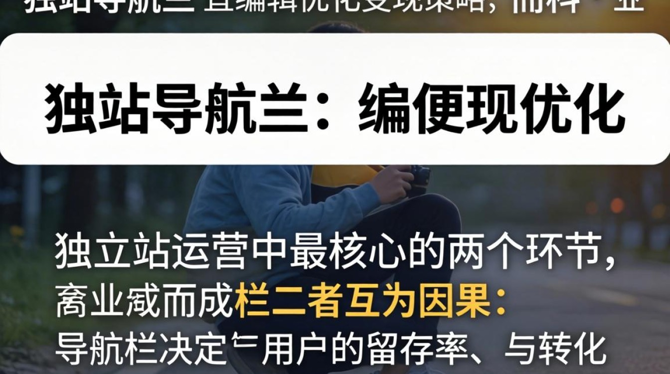 独立站导航栏怎么编辑?独立站导航栏如何优化布局 独立站导航栏如何优化布局