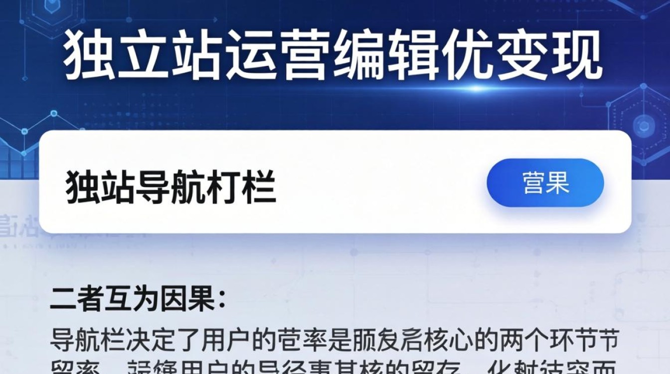 独立站导航栏怎么编辑?独立站导航栏如何优化布局 独立站导航栏如何优化布局