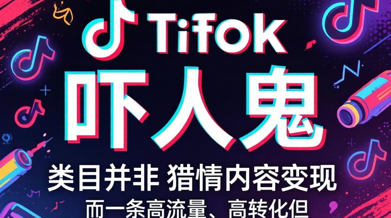 TikTok中的吓人鬼是什么