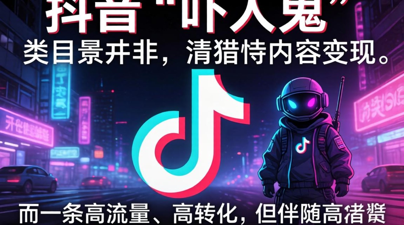 TikTok中的吓人鬼是什么