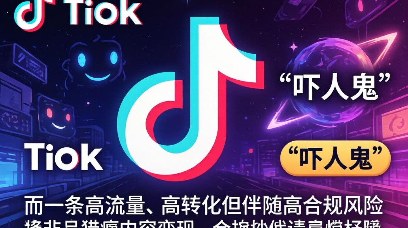 TikTok中的吓人鬼是什么
