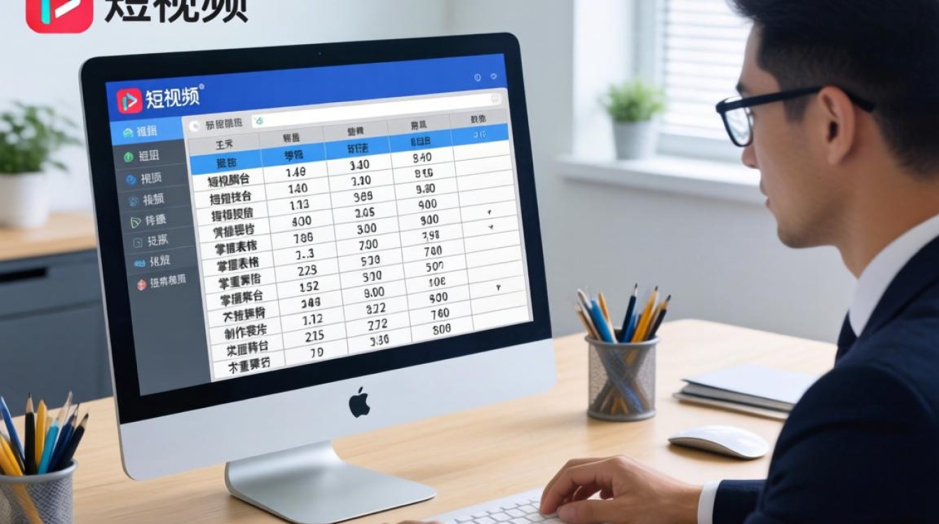 抖音上学做表格怎么做