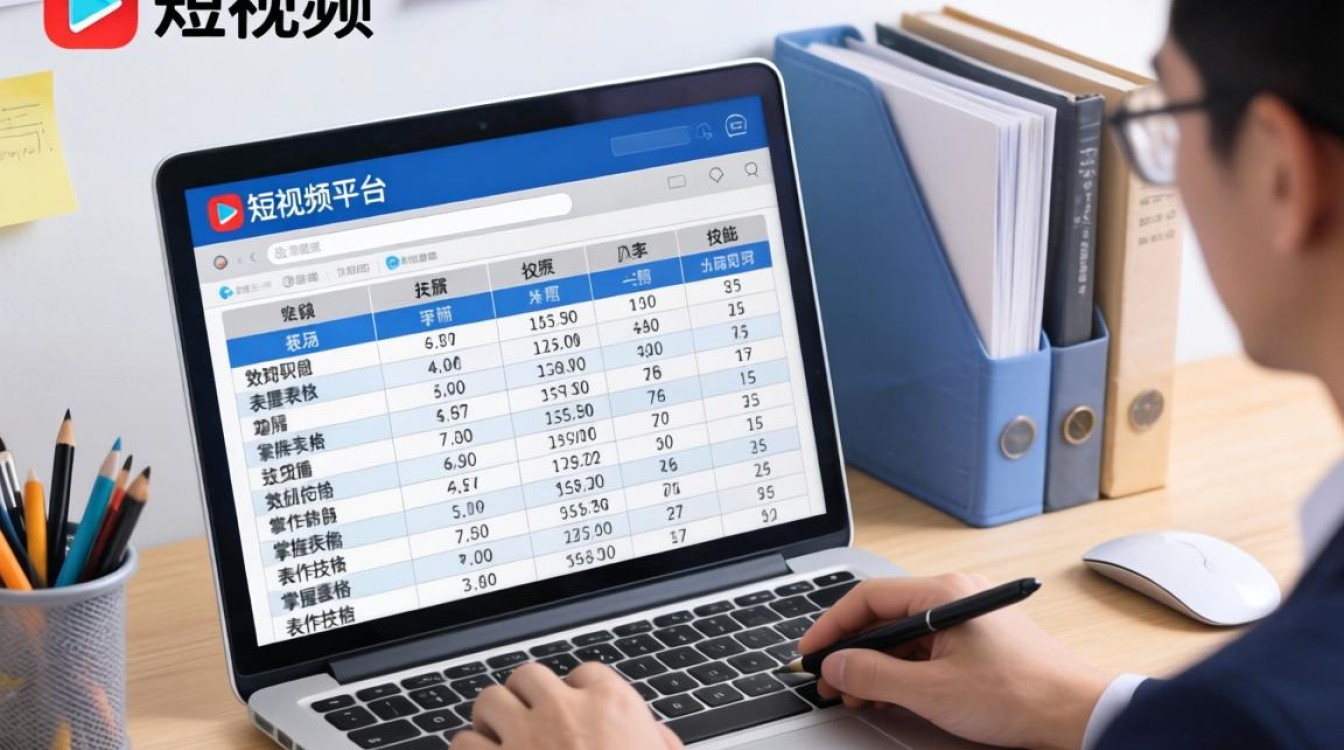 抖音上学做表格怎么做
