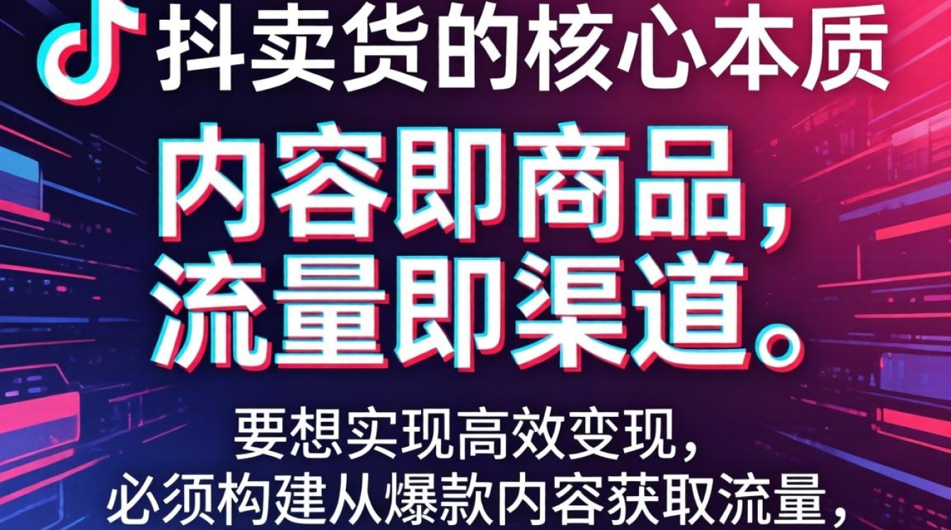 自媒体tiktok卖货实战技巧变现攻略