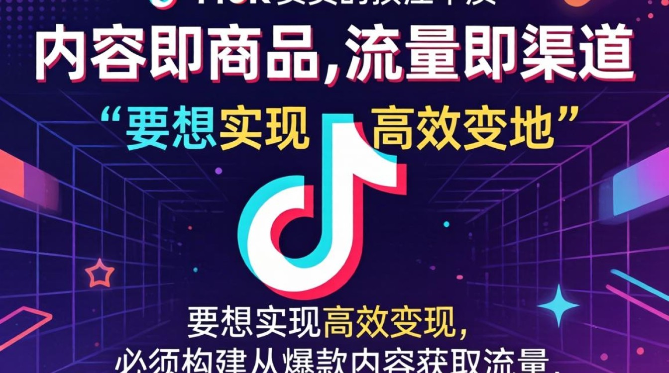 自媒体tiktok卖货实战技巧变现攻略