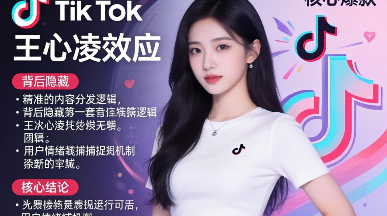 王心凌TikTok内容创作技巧有哪些,怎么打造爆款视频 王心凌TikTok内容创作技巧有哪些