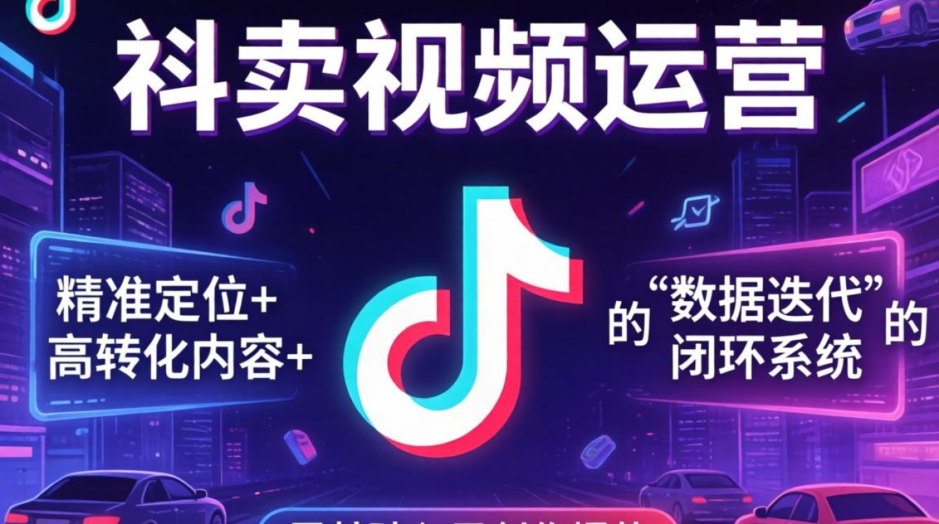 抖音带货运营教程从零开始变现