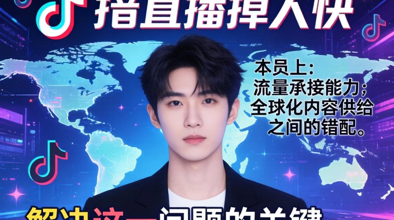 TikTok直播掉人快怎么办?全球化运营策略思维解析 TikTok直播掉人快怎么办
