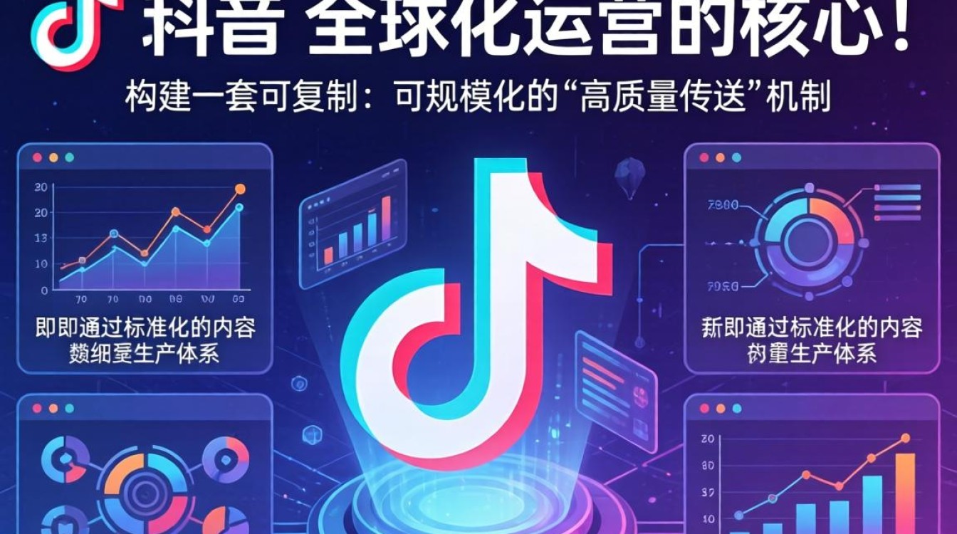 TikTok高质量传送怎么做