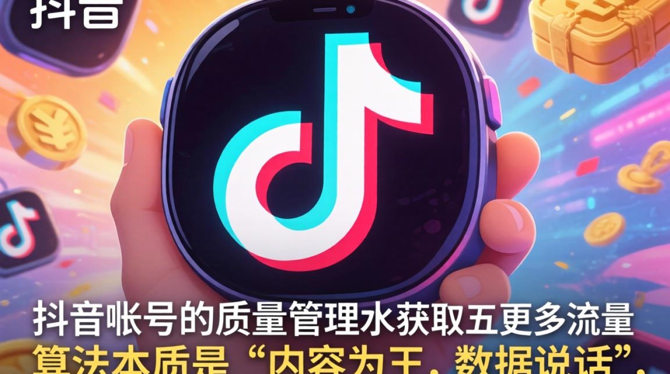 怎么提高抖音的质量管理?抖音流量算法解析 怎么提高抖音的质量管理