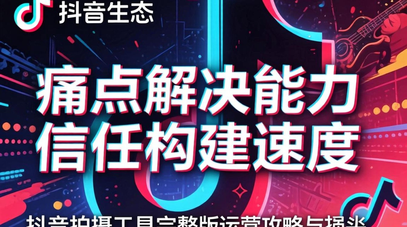 抖音拍摄工具完整版怎么用?抖音运营变现教程分享 抖音拍摄工具完整版怎么用