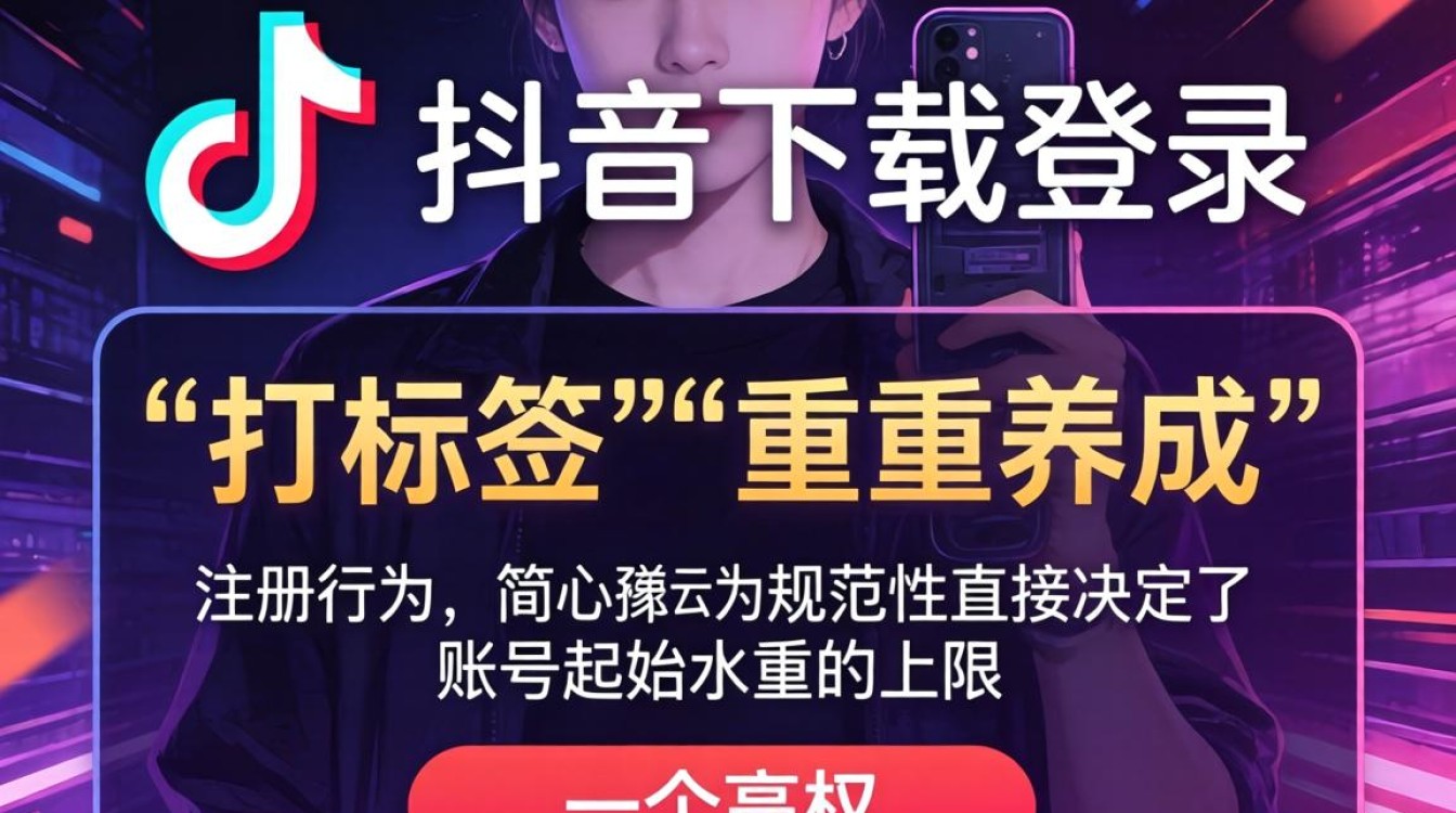 抖音账号注册从入门到精通实战教程,抖音怎么注册账号详细步骤 抖音账号注册从入门到精通实战教程